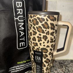 Brumate Leopard 40oz Tumbler Limited Edition 