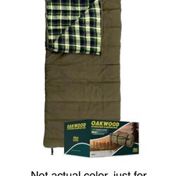 World Famous Sports Oak Wood Sleeping Bag M6006-BG