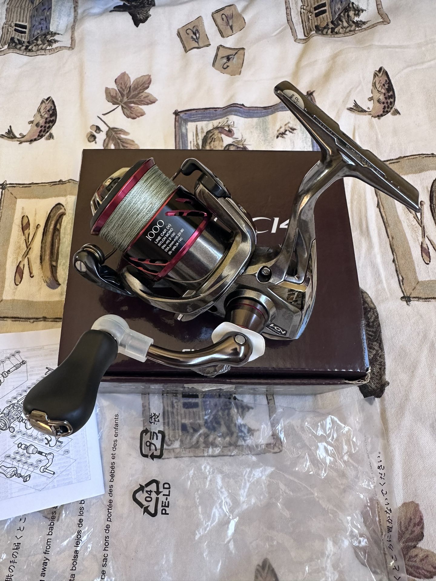 Shimano Stradic 1000 Ci4+ Fishing Reel