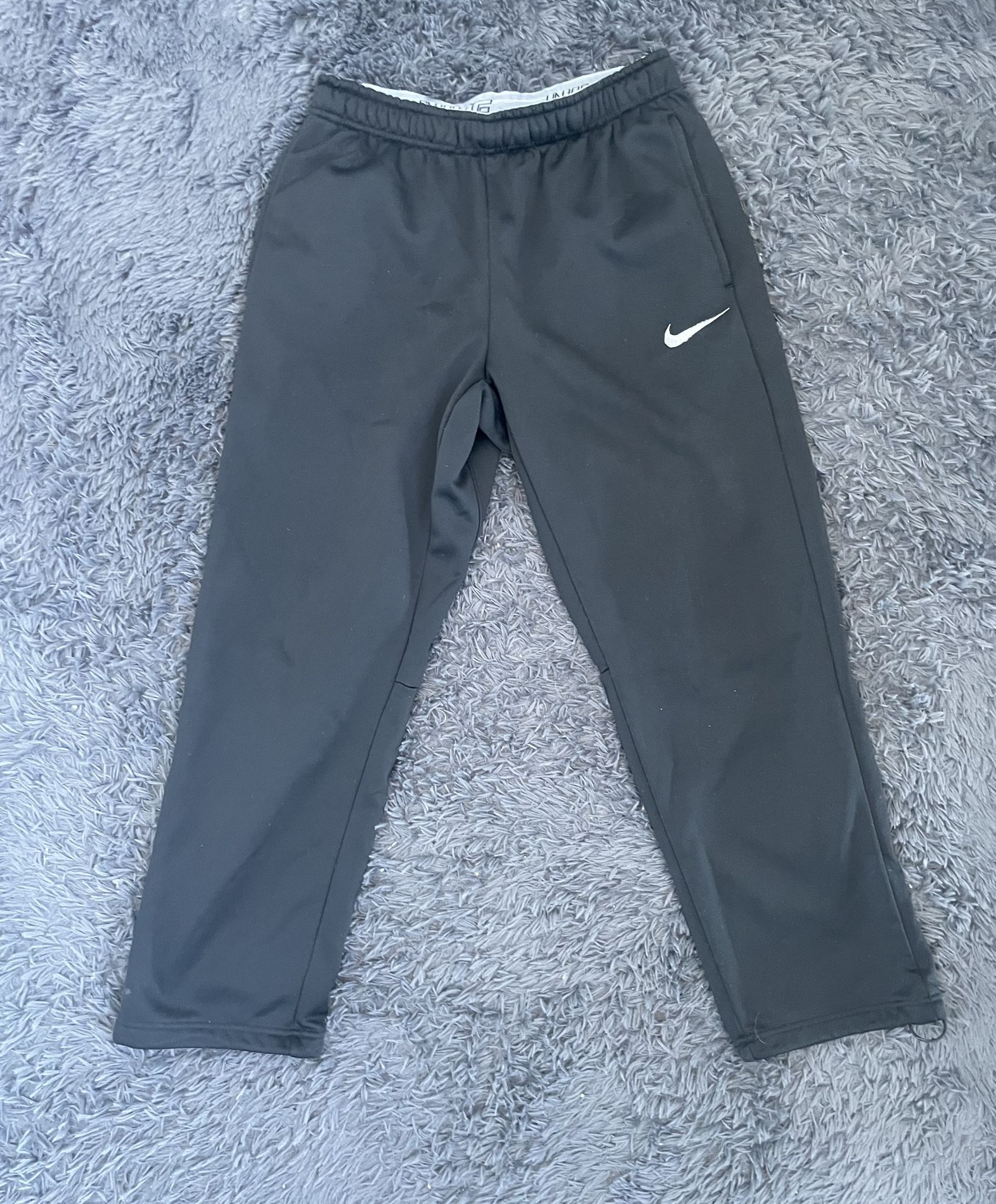 Nike Sweatpants Joggers Therma-Fit Black | Men Medium