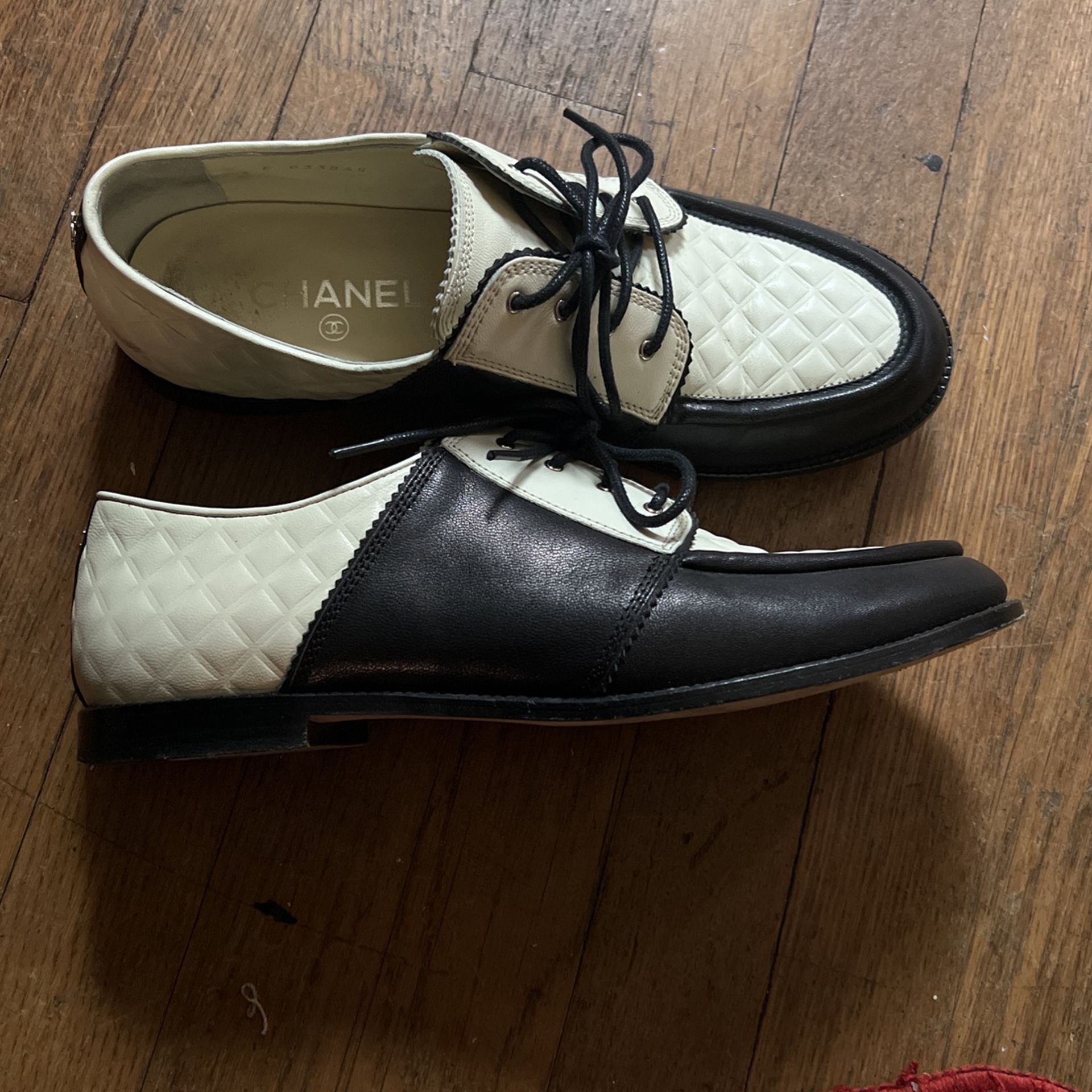 Chanel Dress Loafer Shoes