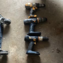 Drill Not Working For Parts
