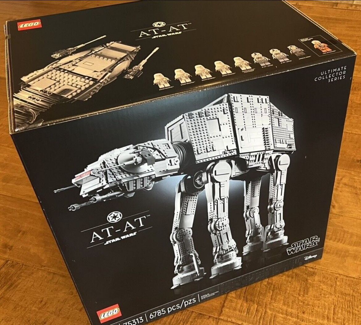 LEG0 Sar War: AT-AT 75313