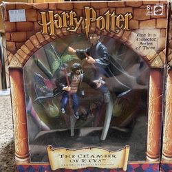 MATTEL 2001 HARRY POTTER CLASSIC SCENES COLLECTION