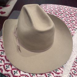 Vintage Stetson cowboy hat