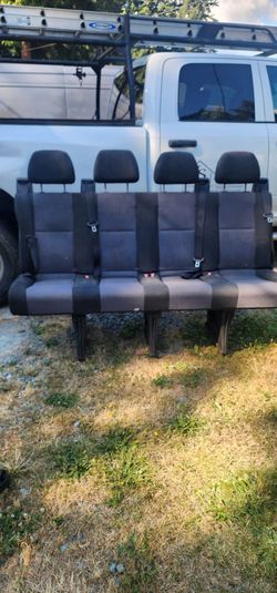 Mercedes seat