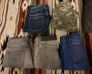 Gap/Old Navy Legging Jeans For Girls 
