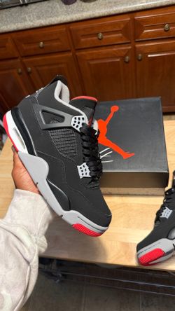 Jordan 4 Bred 2019 10M