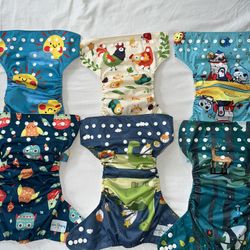 Baby Goal Cloth Diapers