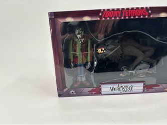 Toony terrors a werewolf on London