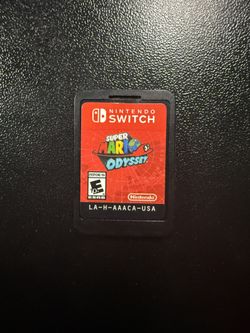 Super Mario Odyssey (Nintendo Switch, 2017) Cartridge Only