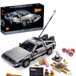 Brand New Lego Back To The Future