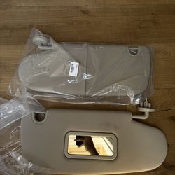 Left Right Sun Visor Fit for 2002-2010 Dodge Ram