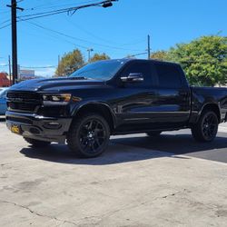 (4)-pcs 33x12.50x22 MT w/ (1) 2.5" LEVEL KIT SALE PRICE INSTALLATION & LASER ALIGNMENT 2019/+up DODGE RAM 1500 2WD 4X4 FINANCING AVAILABLE $1600.