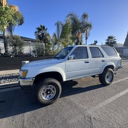 1995 Toyota 4Runner SR5 3.0