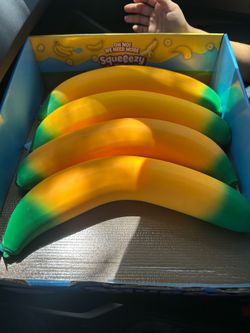 Banana Squeeezy Squish