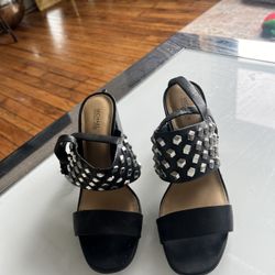 Michael Kors Studded Platform Sandals 8.5