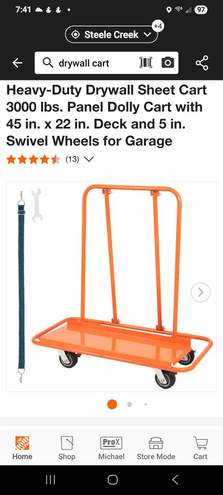Panel Cart