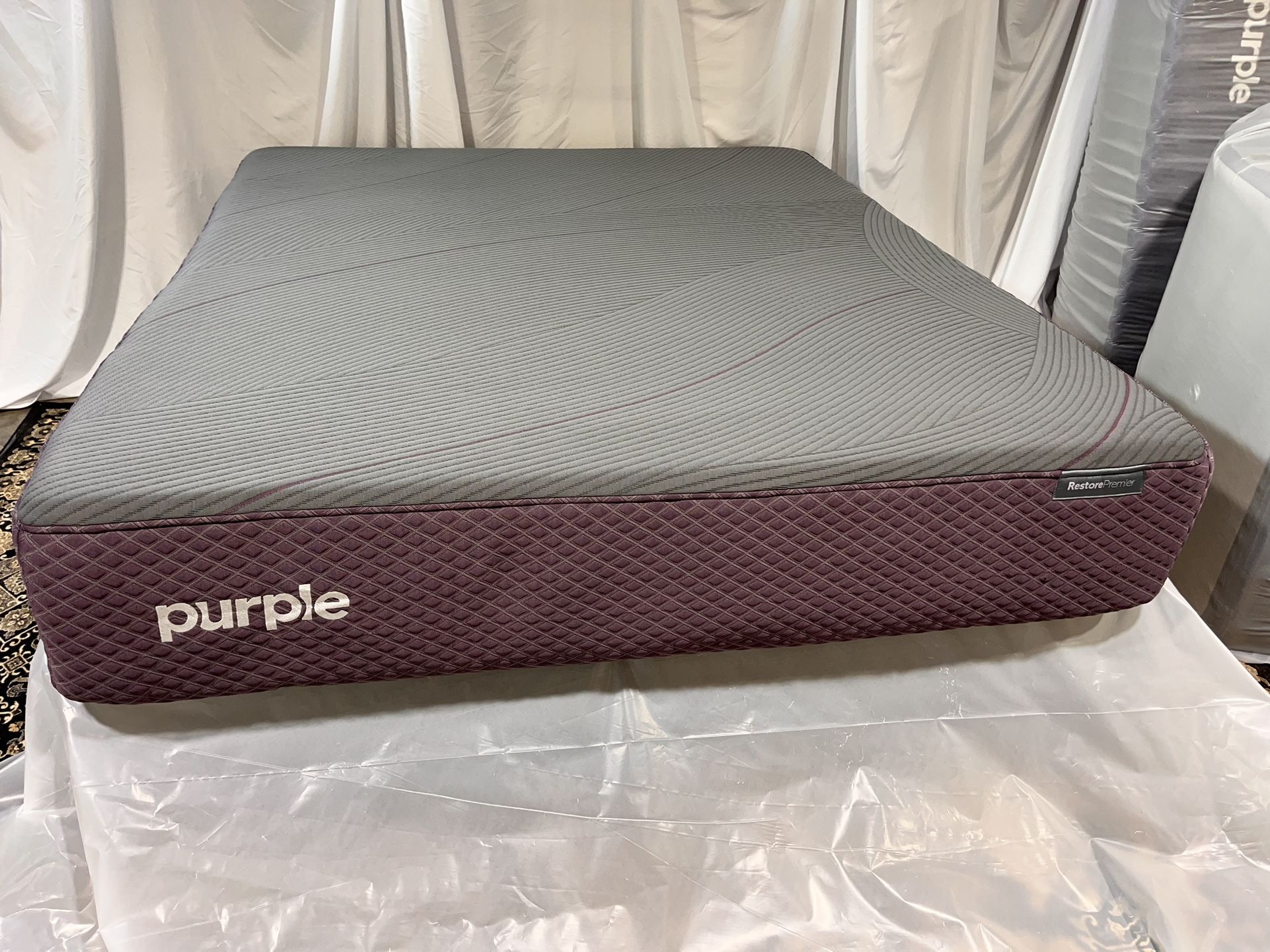 Purple Restore Premier Mattress - CALIFORNIA KING