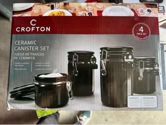Crofton Canister Set