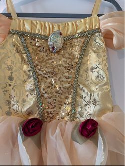 Disney belle dress