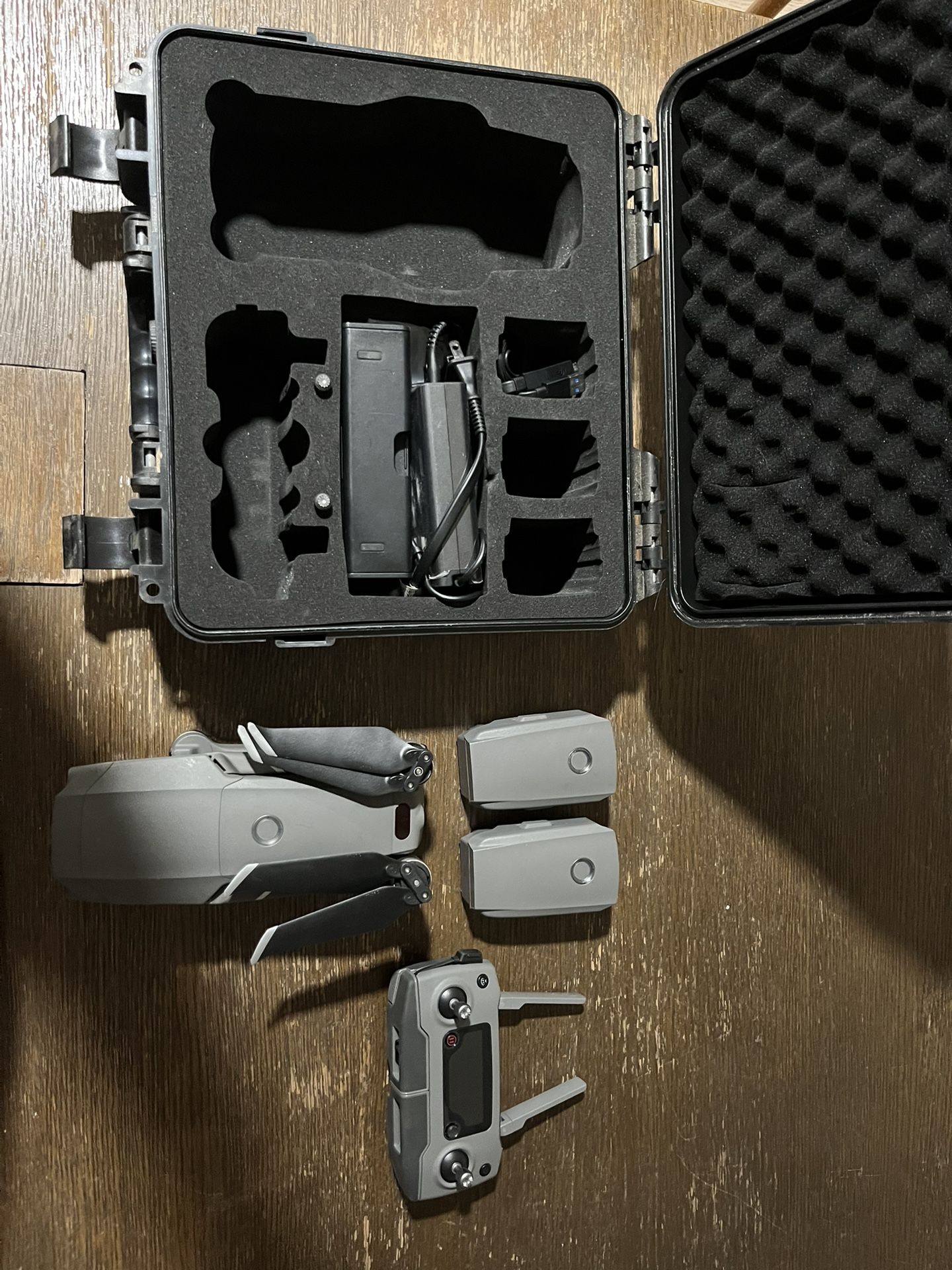 DJI Mavic 2 Pro.