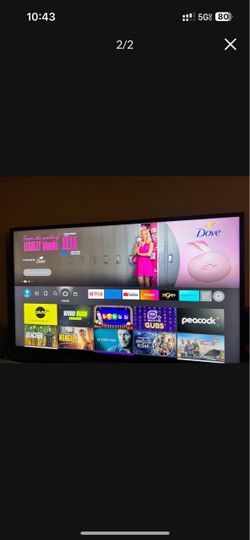 Flat Screen Smart TV 50’’