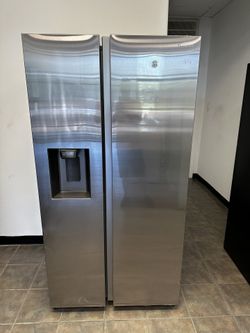 Samsung Side By Side Refrigerator 