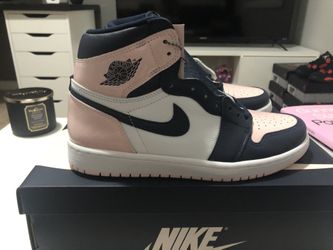 Jordan 1 Womens Atmosphere Size 10W