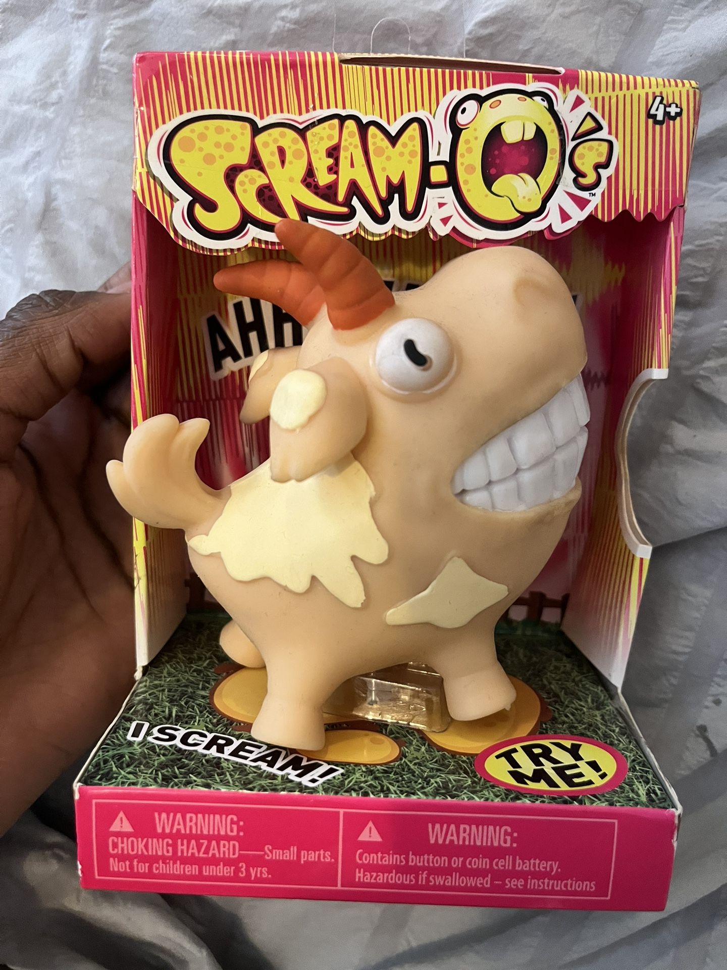 Scream-O’s Screaming Goat Toy