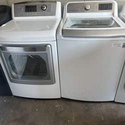 Lg Washer and Gas dryer 
