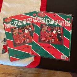 Christmas Jumbo Gift Bags