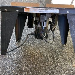 Sears Craftsman Router And Table