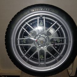 Battery Operated Wall Clock