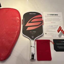 Selkirk LABS Boomstik Pickleball Paddle - Elongated With Case