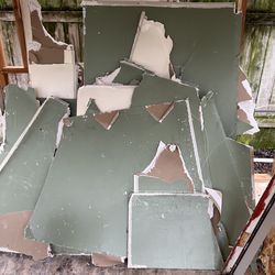 Free scraps of drywall