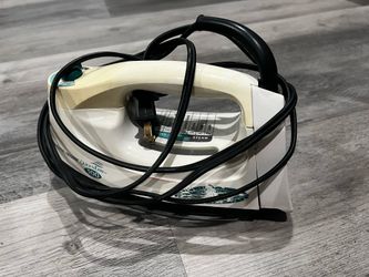 Easy Glide Non-Stick Variable Steam Iron with Spray Mist and Steam Surg