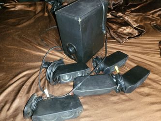 Logitech x-530 surround sound
