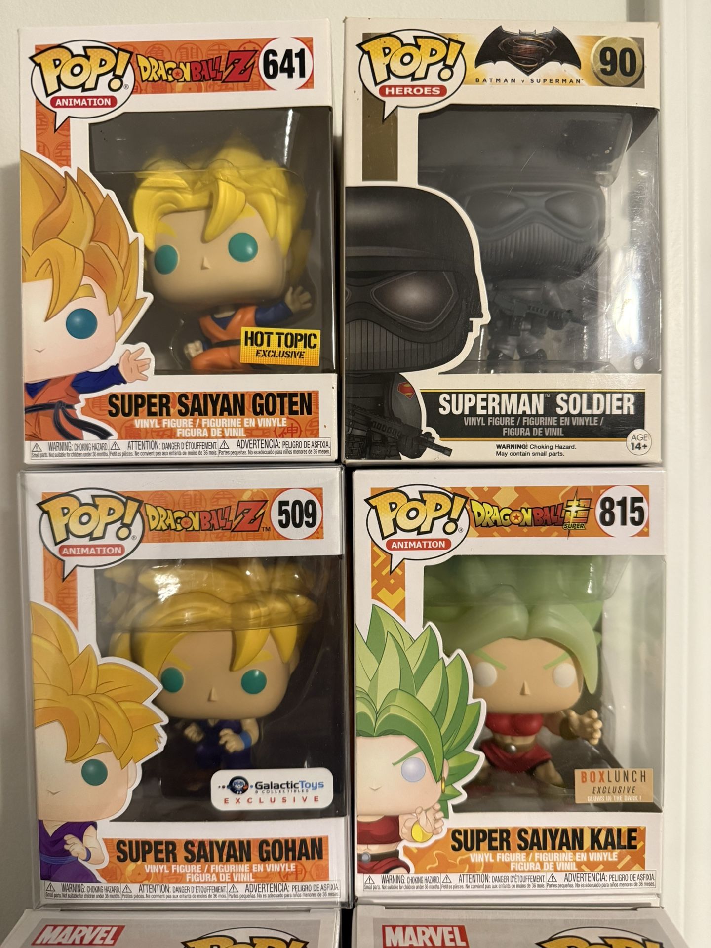 Funko Pops