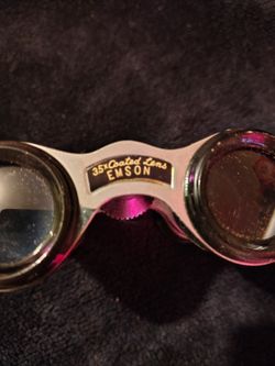 Old Binoculars