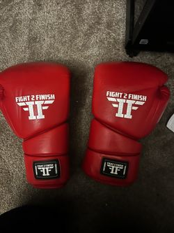 Fight 2 Finish Gloves