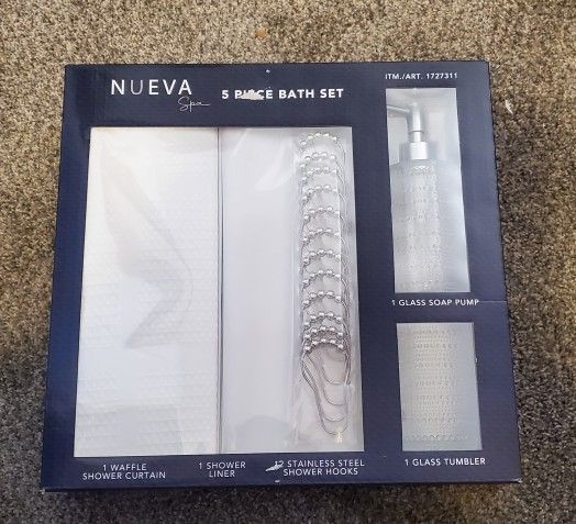 Nueva Spa Bath Set