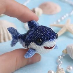 DIY Beaded Shark 