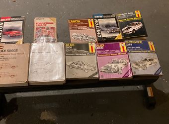 Repair Manuals