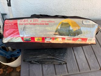 Camping tent