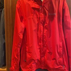 Columbia windbreaker size L