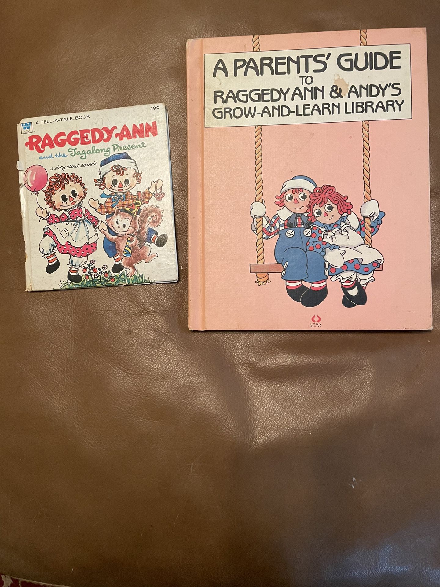 Original Raggedy Ann & Andy Items. 