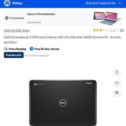 Dell Chromebook