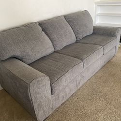Lightly Used Grey couch