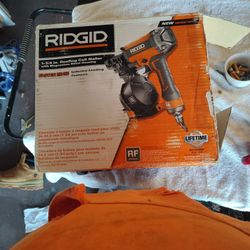 Rigid Roofing Coil Nailer